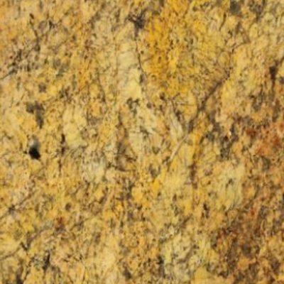 Alaska Gold granite sample