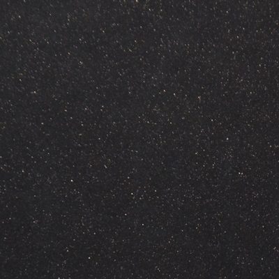 Black Galaxy granite sample