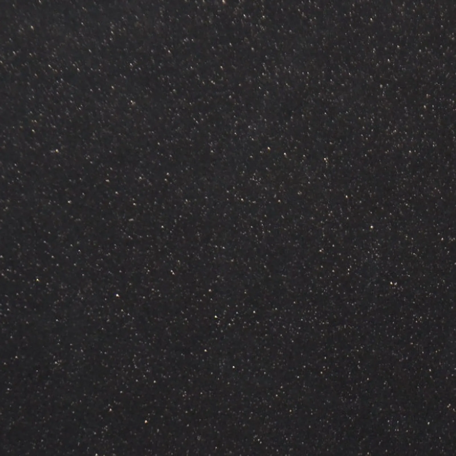 Black Galaxy granite sample
