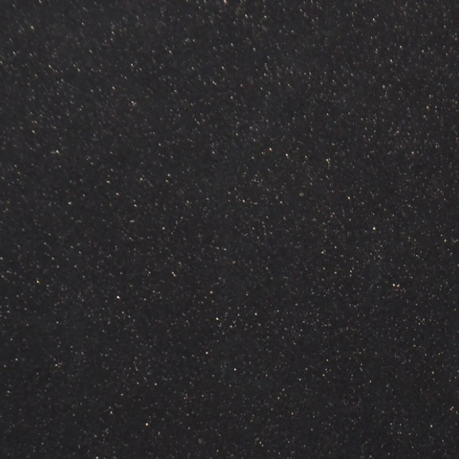 Black Galaxy granite sample