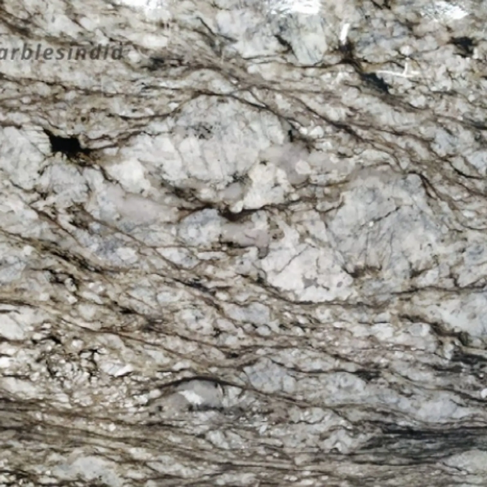 Blue Dunes granite sample