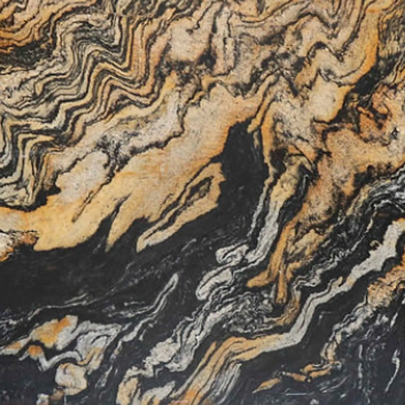 Fusion Gold granite sample