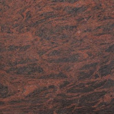 Red Multi granite sample