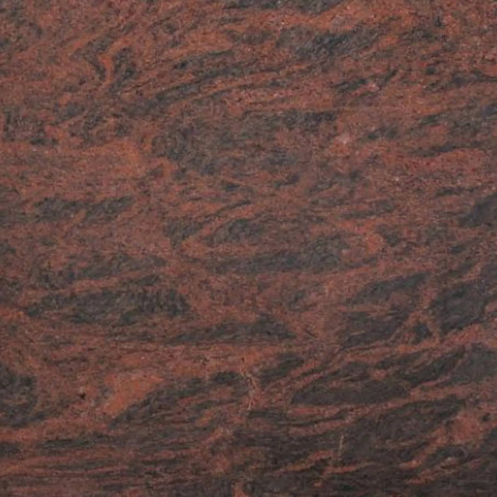 Red Multi granite sample