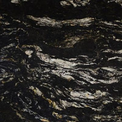Titanium Gold granite sample
