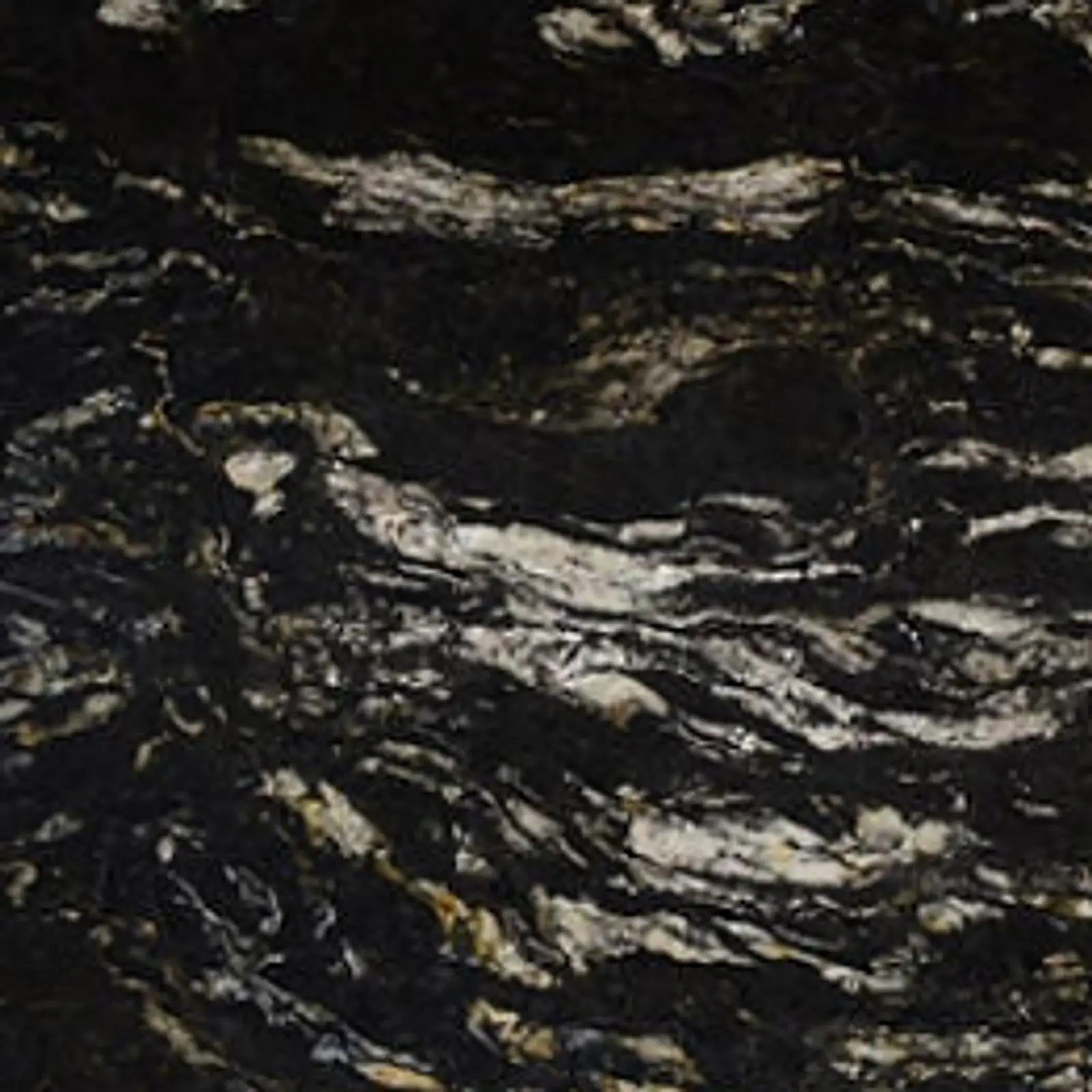 Titanium Gold granite sample