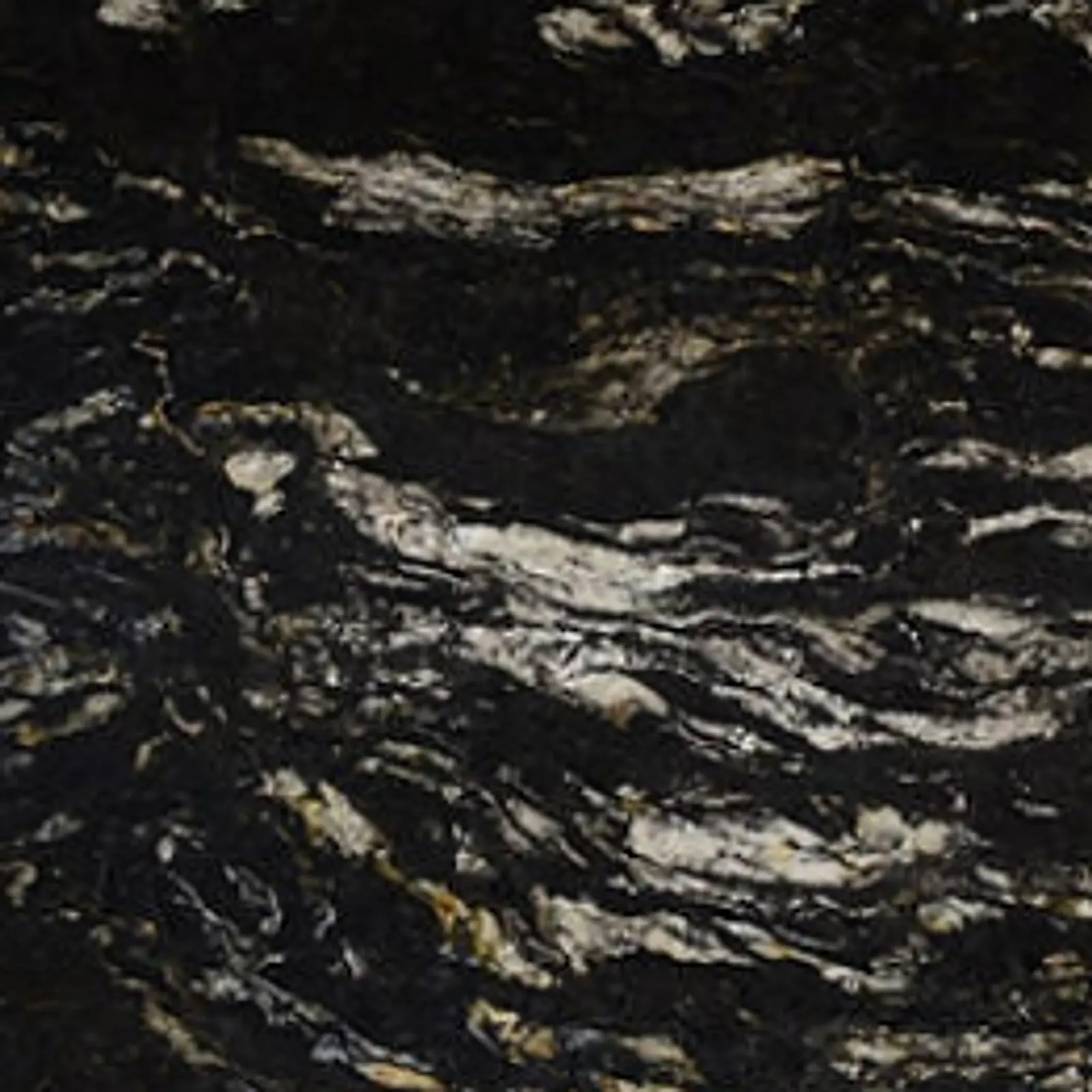 Titanium Gold granite sample
